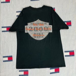 Vintage Bike Week 2000 short sleeve tee shirt